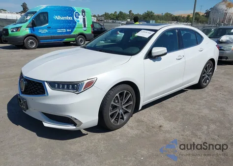 2020 Acura Tlx Standard из США, поврежденный, VIN 19UUB2F32LA002390
